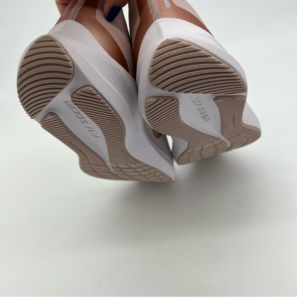Nike Women's Zoom Winflo 7 'Barely Rose' CJ0302-601 Running Training Sneakers - Picture 8 of 14